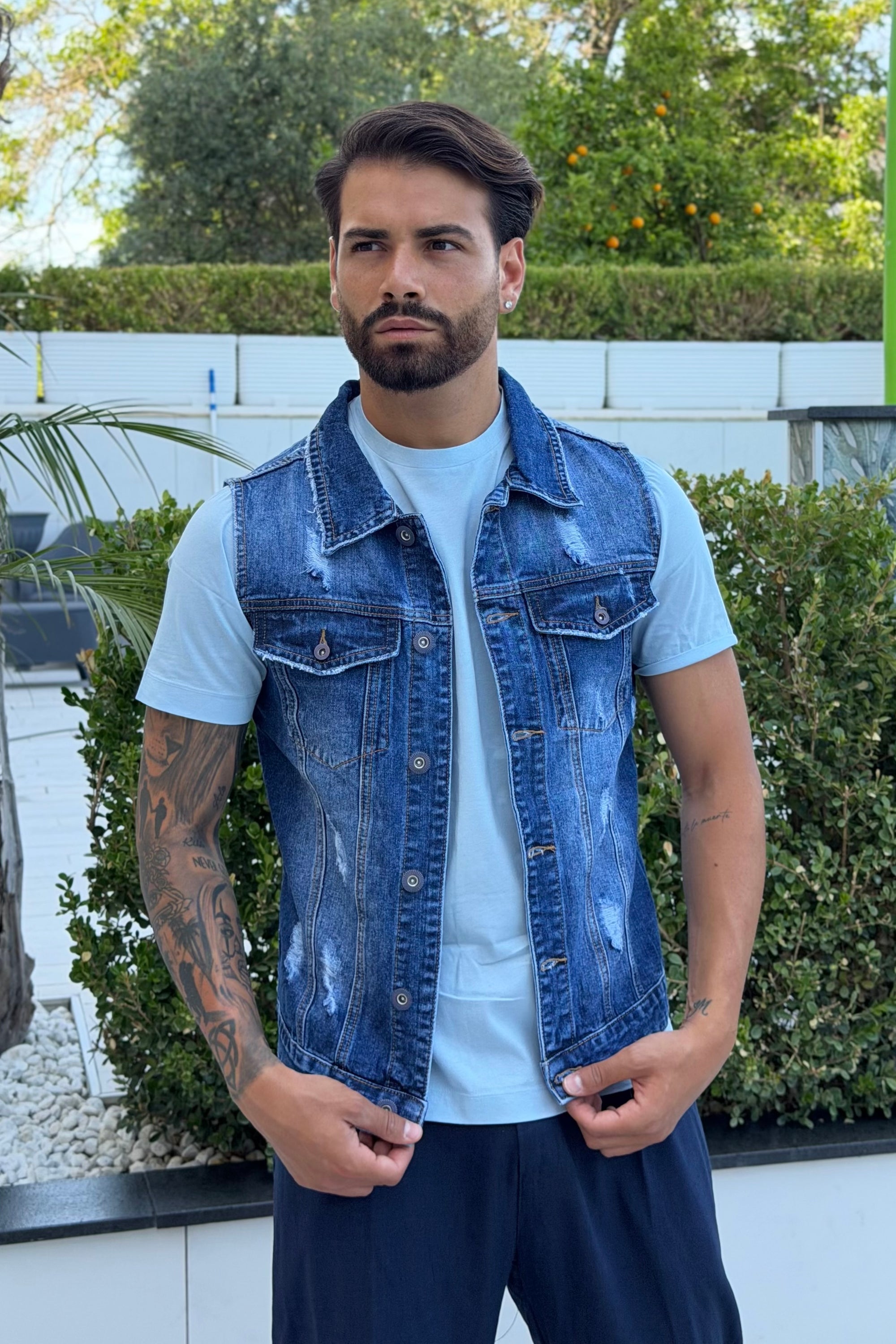 Gilet DENIM