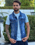 Gilet DENIM