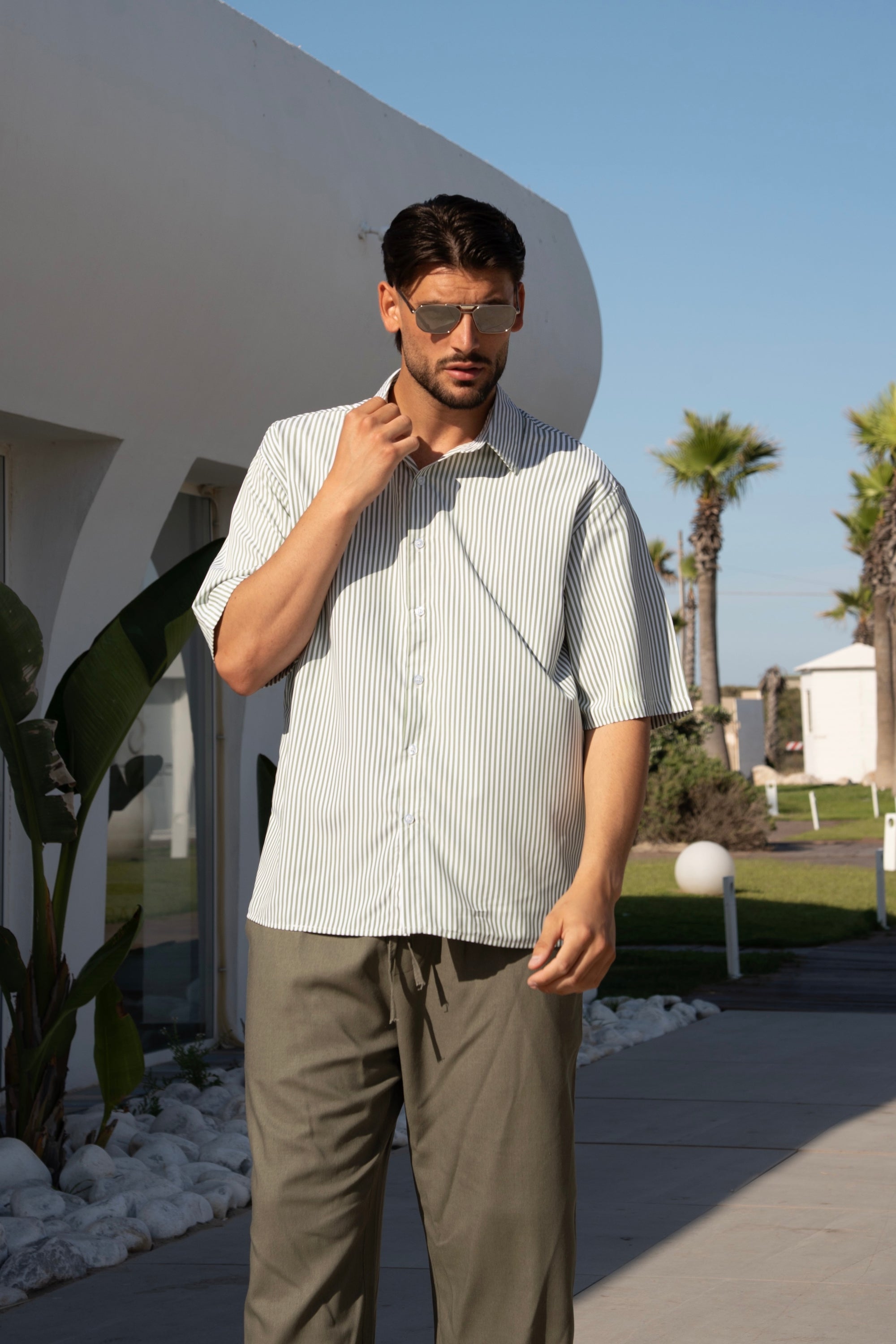 Camicia ROMA verde