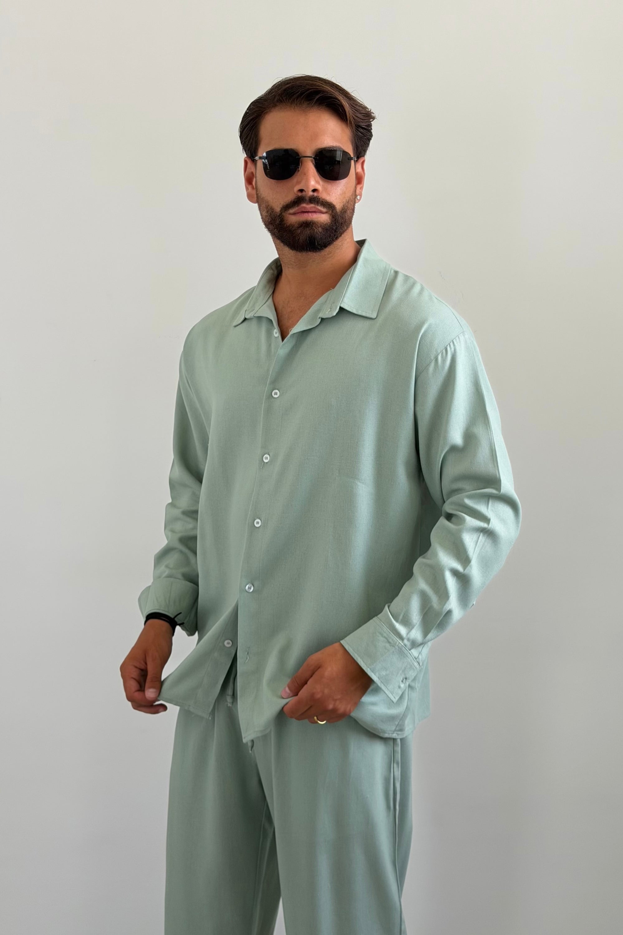 Coordinato MESSICO verde LINO
