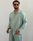 Coordinato MESSICO verde LINO