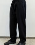 Pantalone BALI nero LINO