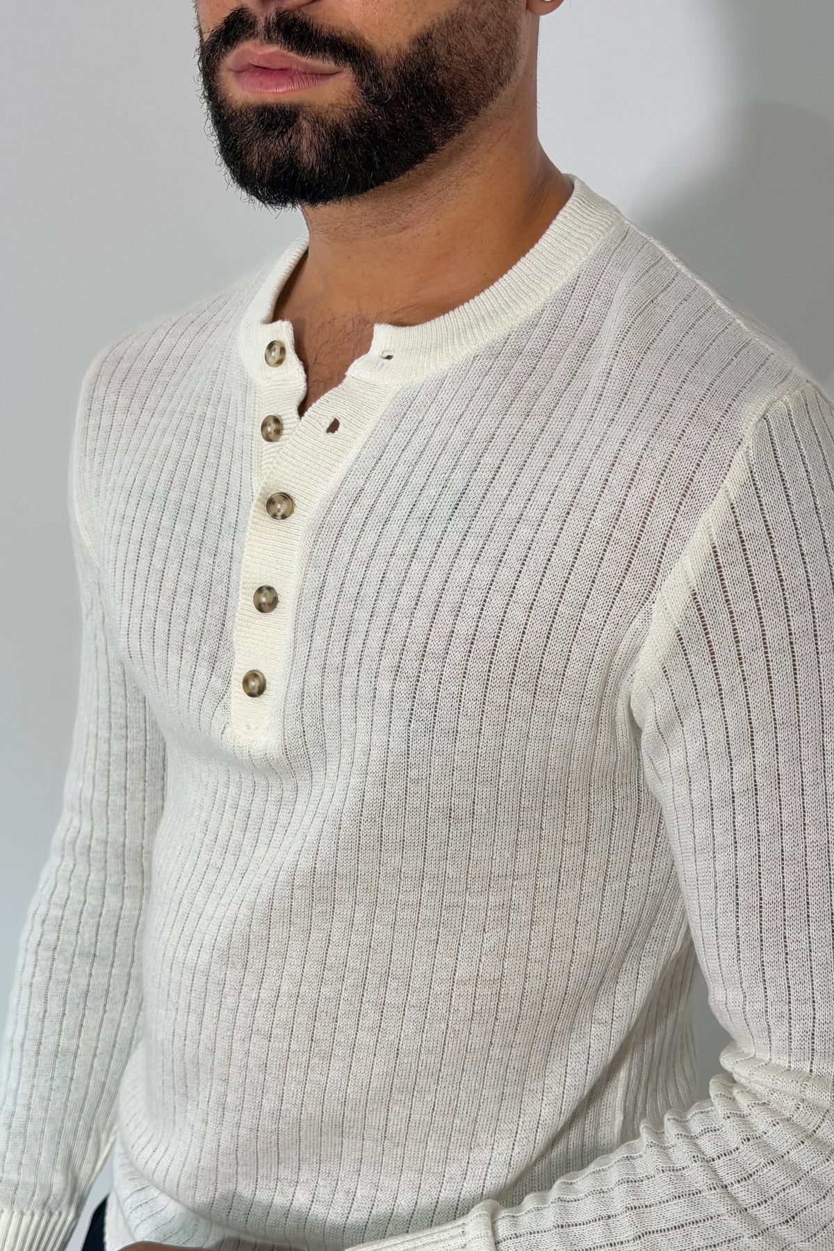 Maglia BOTTON bianca