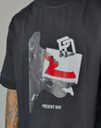 T-shirt SHOES nera