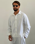 Coordinato MESSICO bianco LINO