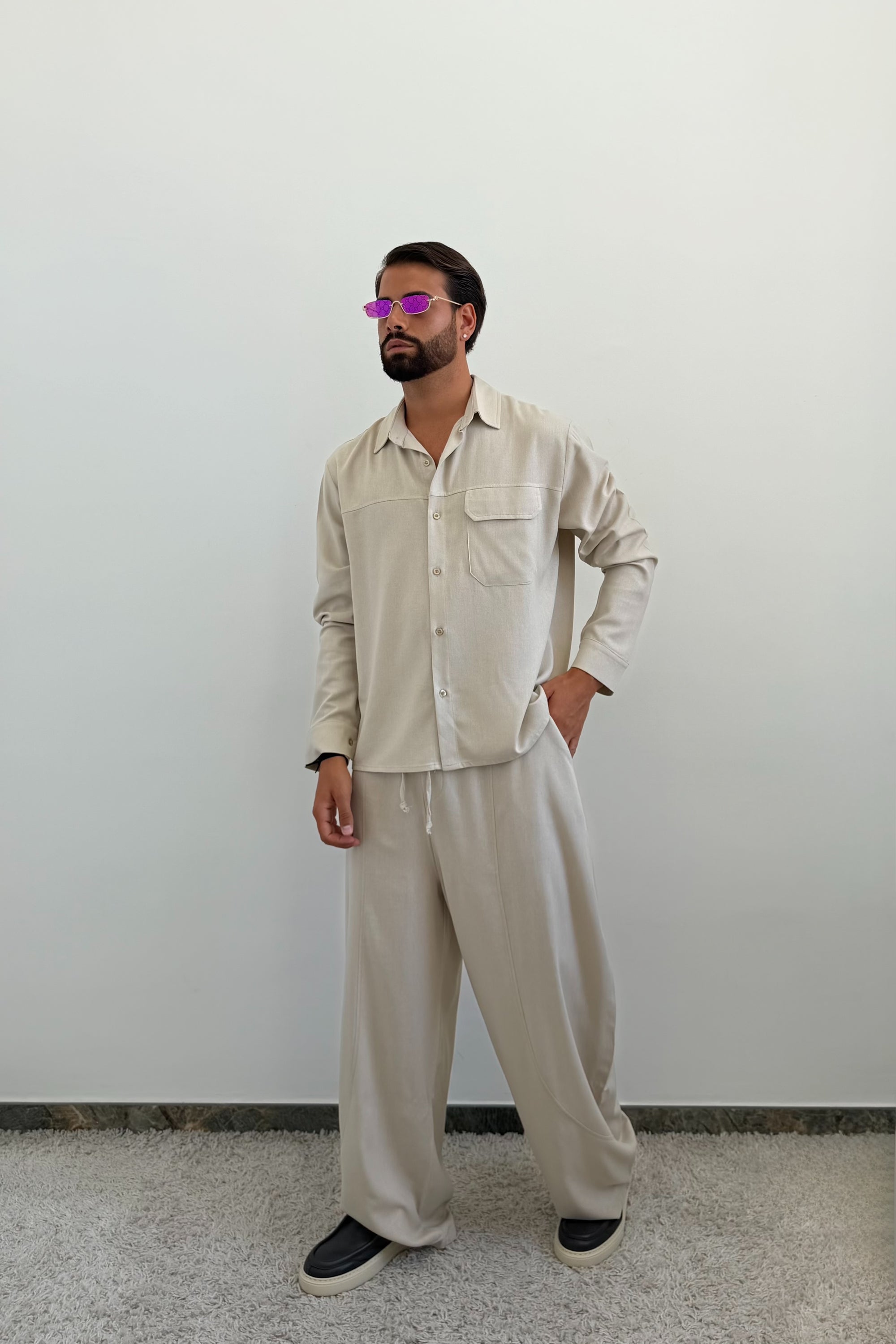 Coordinato SANTORINI beige