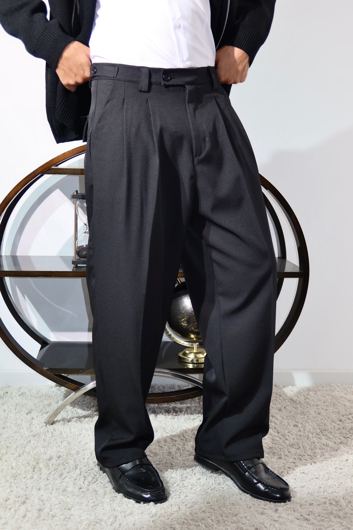 Pantalone MONTECARLO nero
