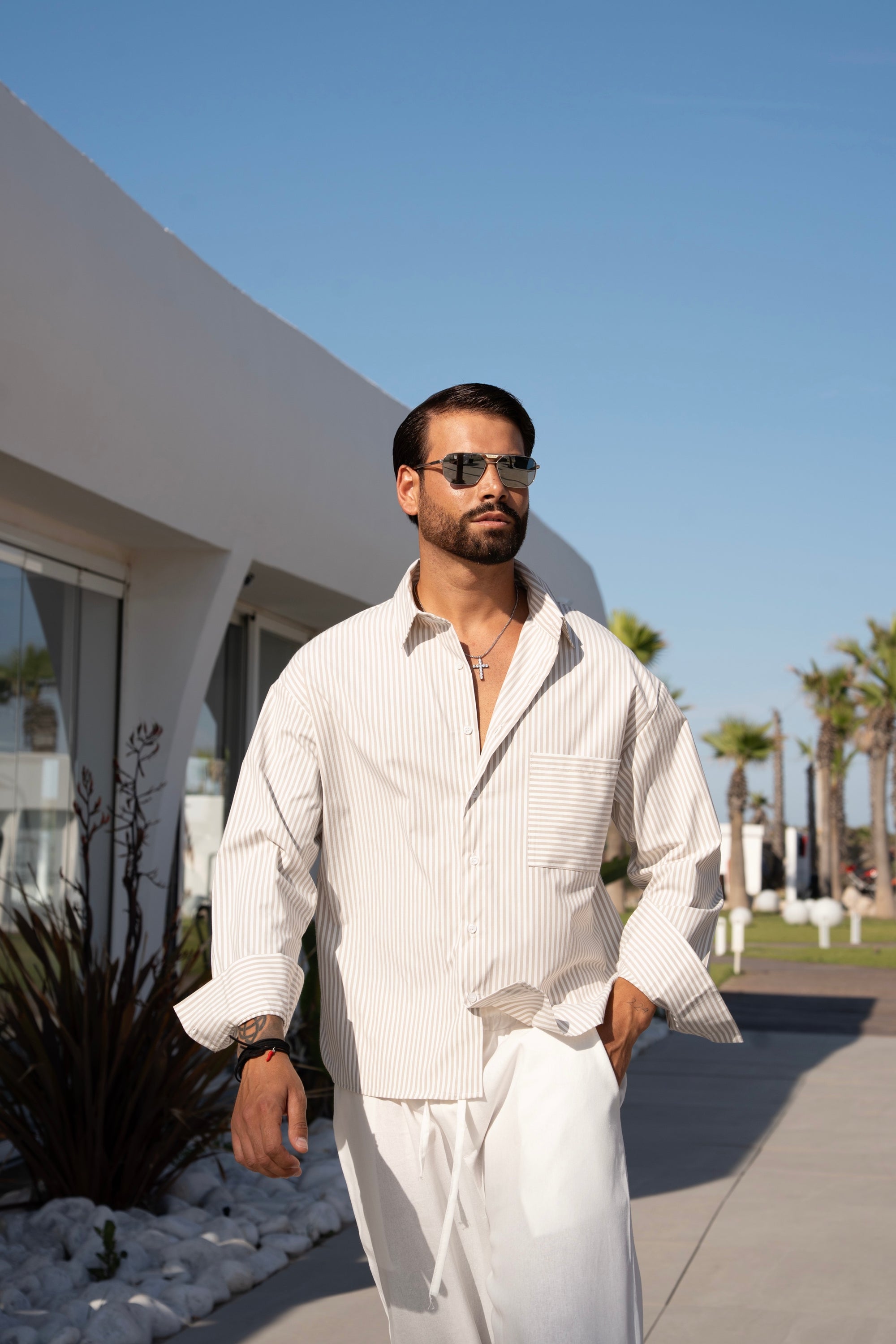 Camicia MYKONOS beige