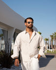 Camicia MYKONOS beige