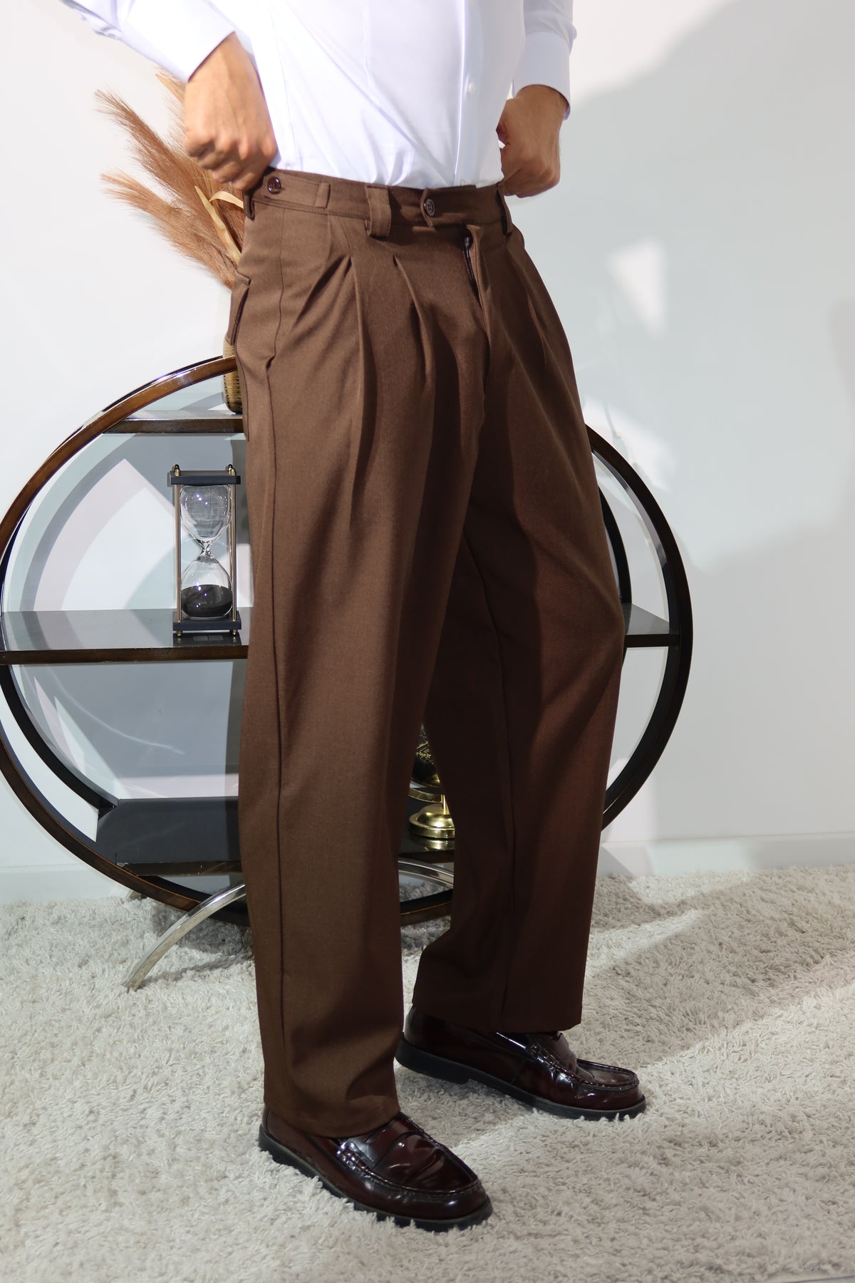 Pantalone MONTECARLO marrone