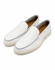 Scarpa CAPRI bianca pelle