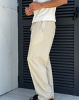 Pantalone LINO beige