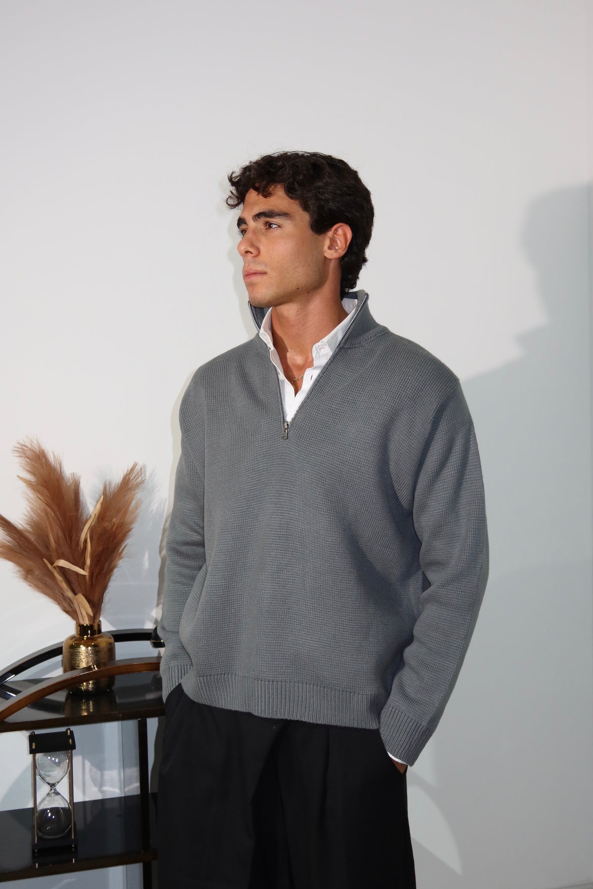 Maglione VIENNA grigio