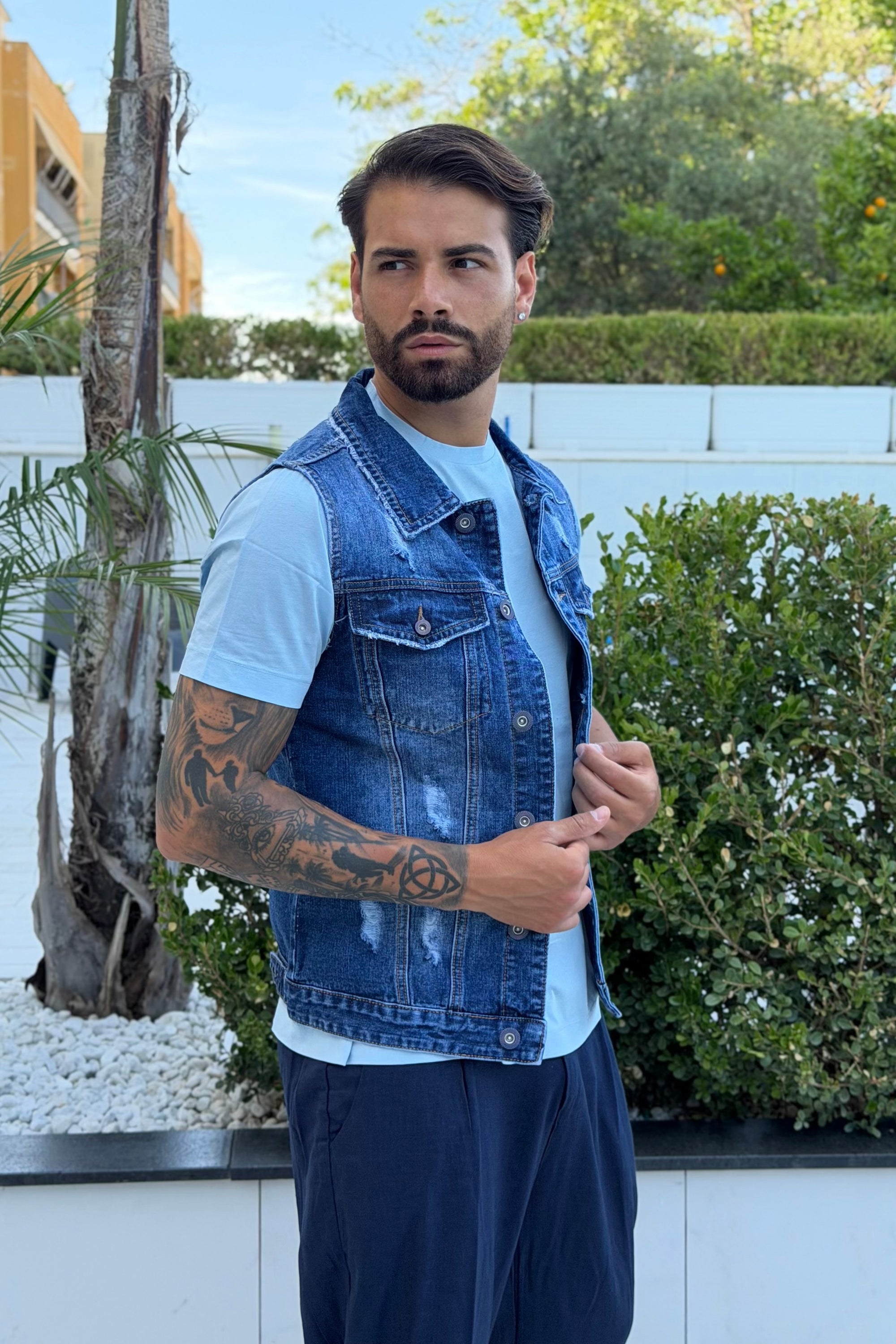 Gilet DENIM