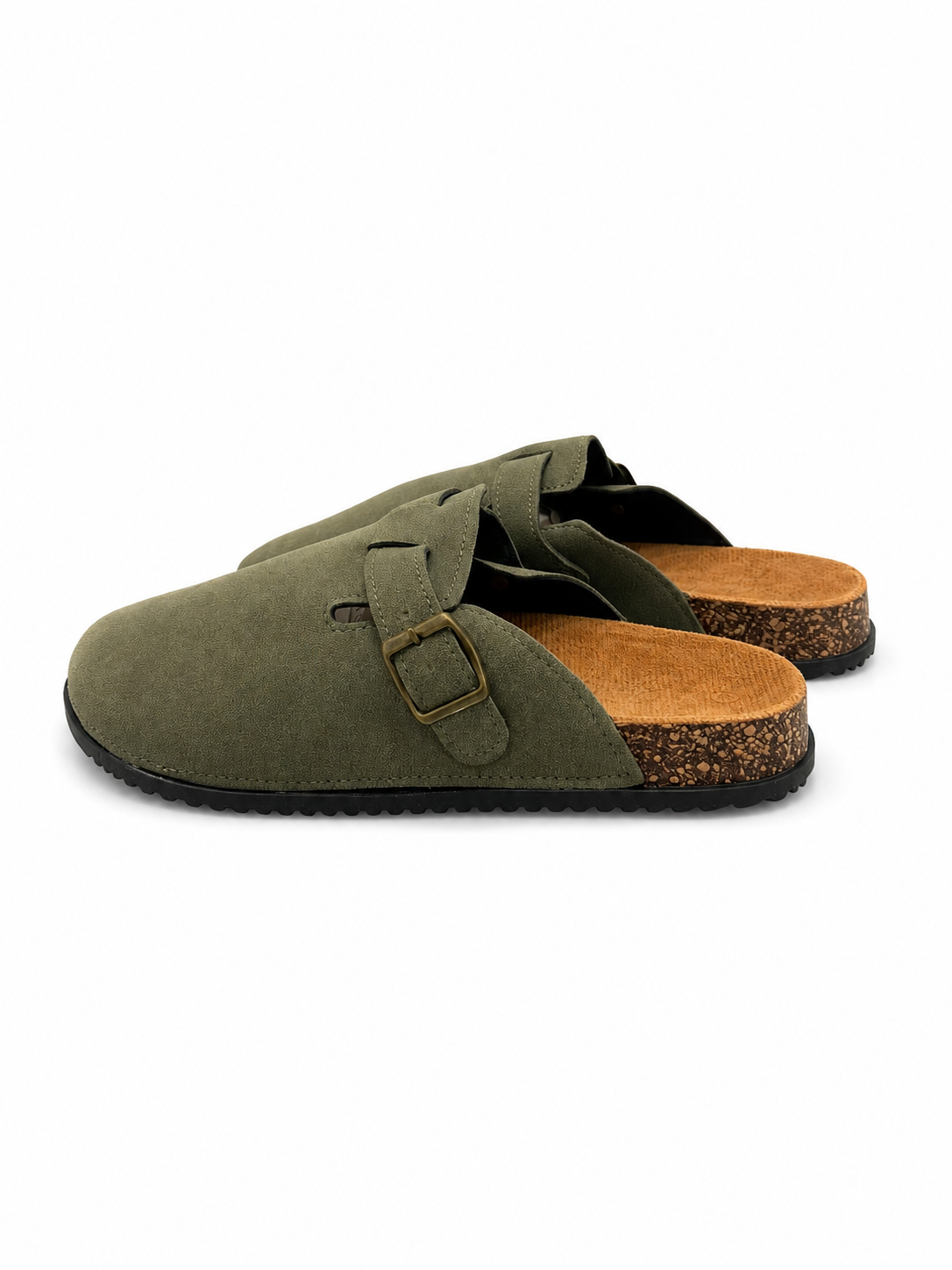 Sabot camoscio verde