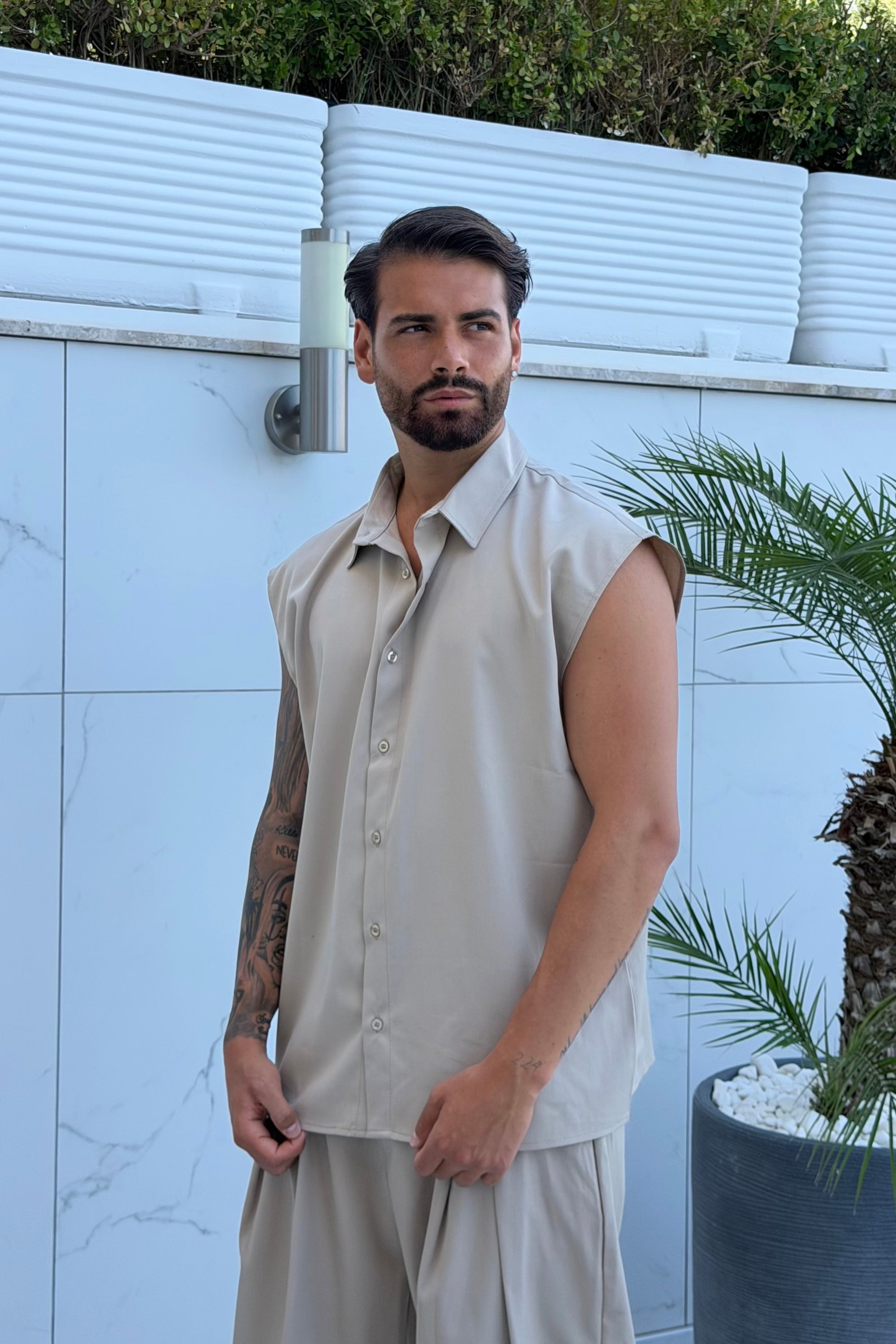 Coordinato AUTORITÀ beige