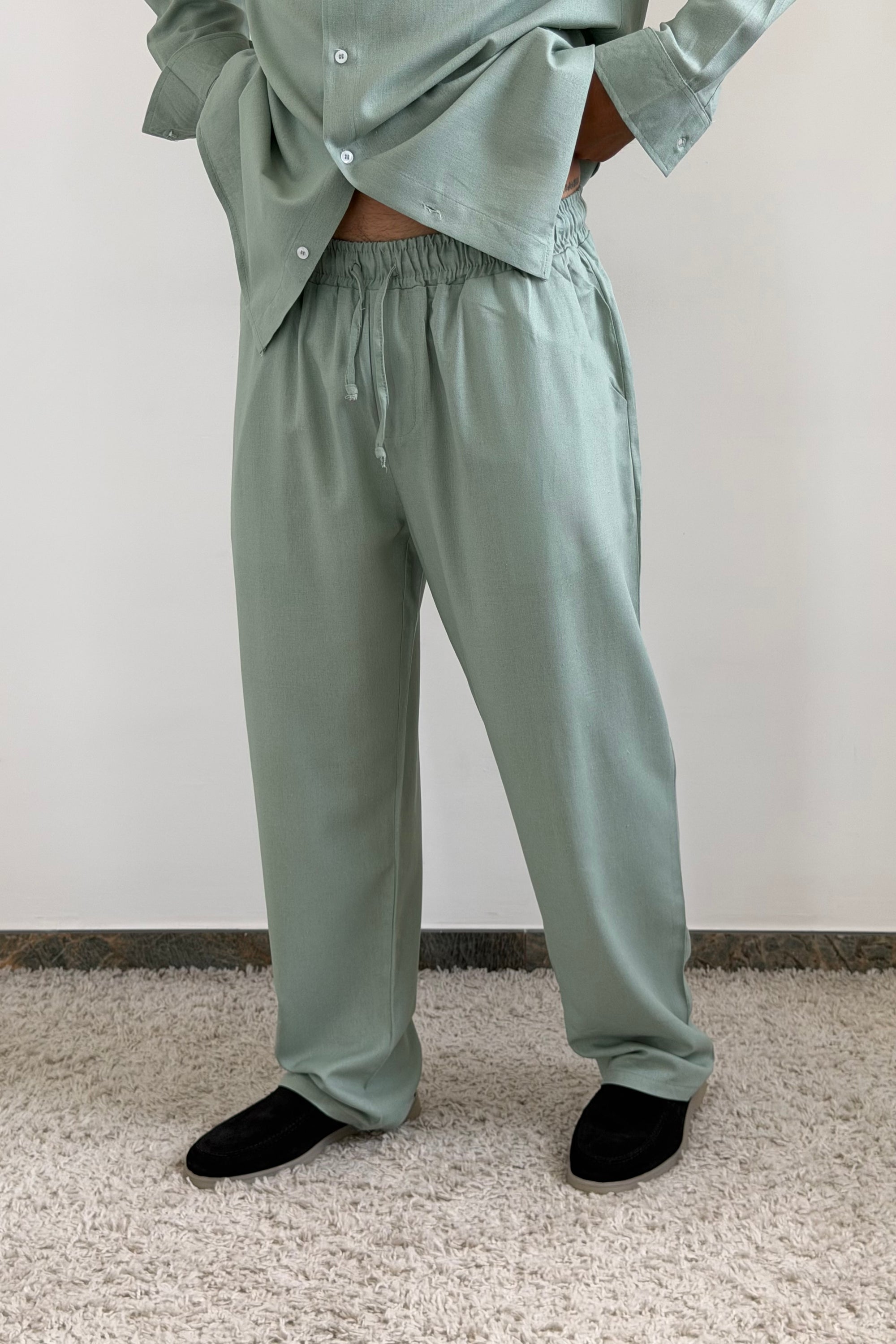 Coordinato MESSICO verde LINO