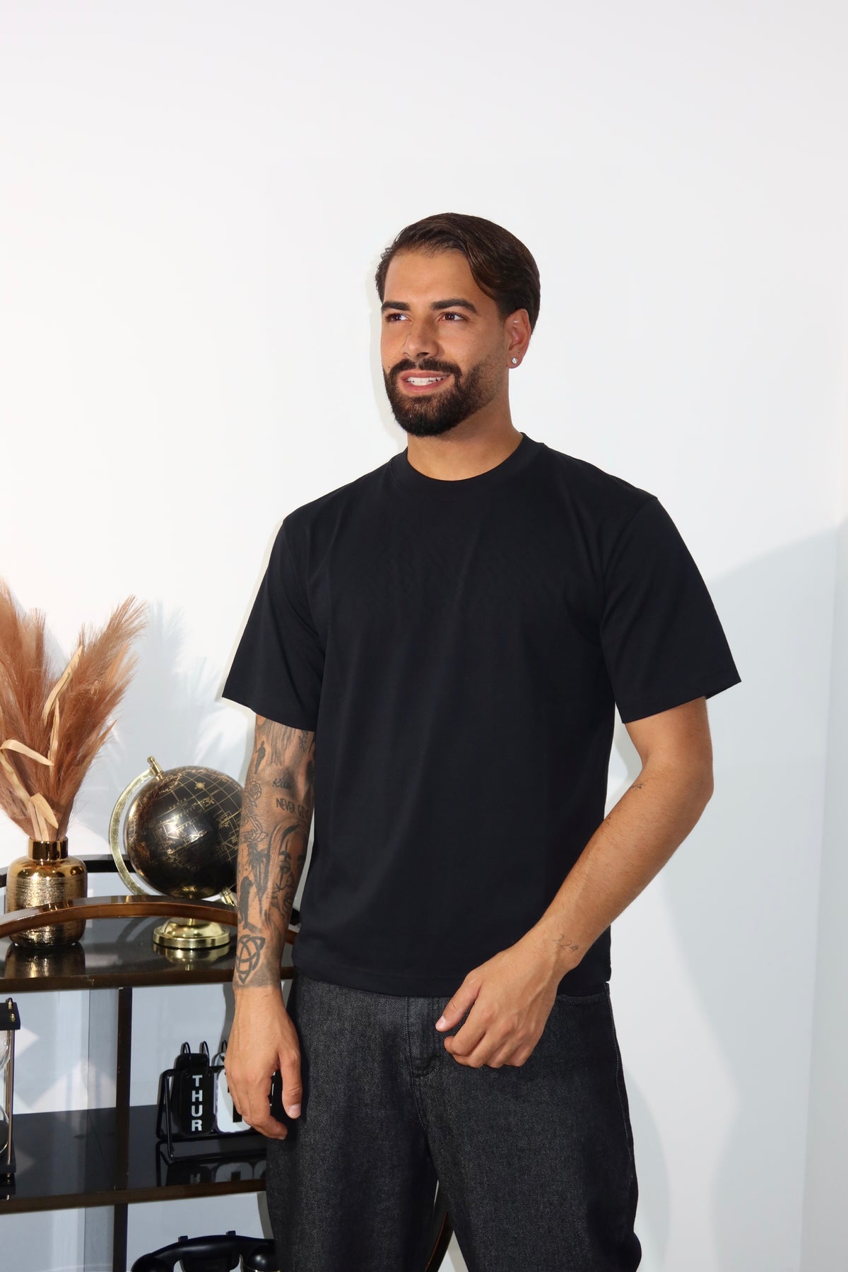 T-shirt PARIGI nera