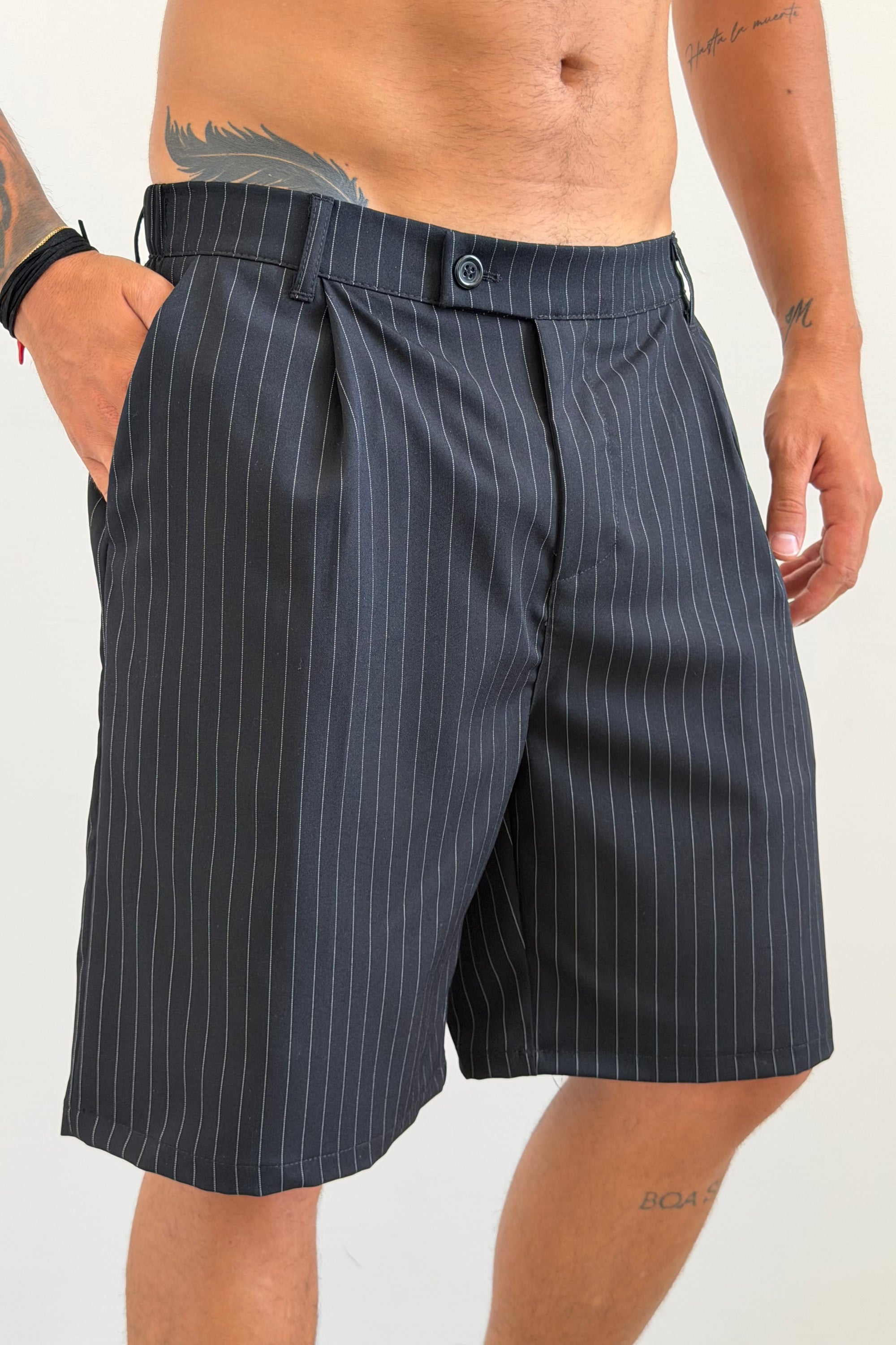 Bermuda GESSATO nero