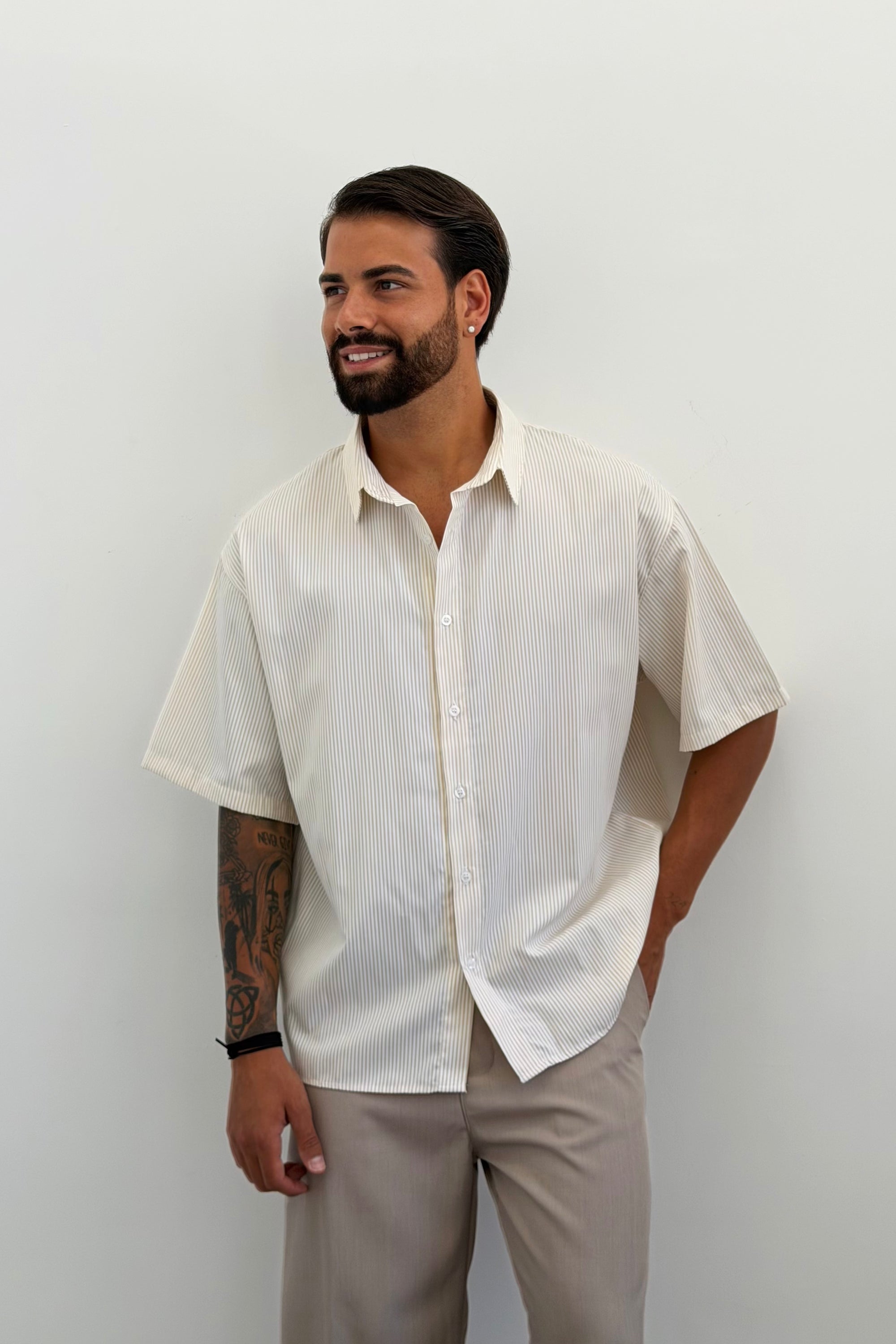 Camicia TORONTO beige
