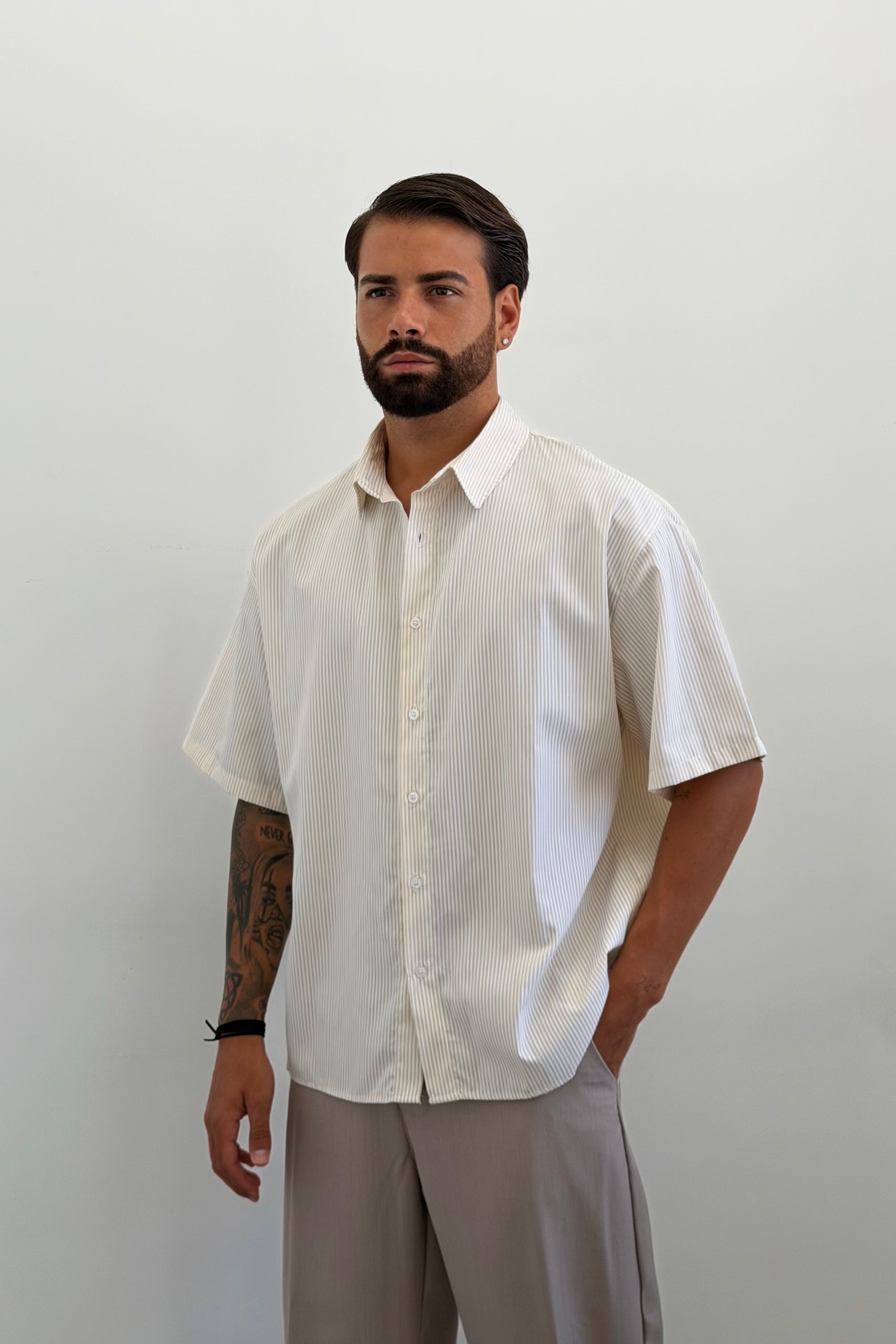 Camicia TORONTO beige