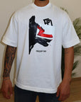 T-shirt SHOES bianca