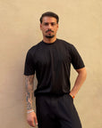 T-shirt basic nera