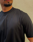 T-shirt basic nera