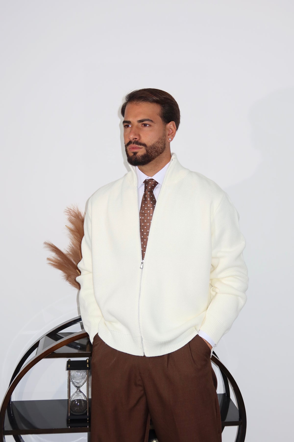 Cardigan VIENNA panna