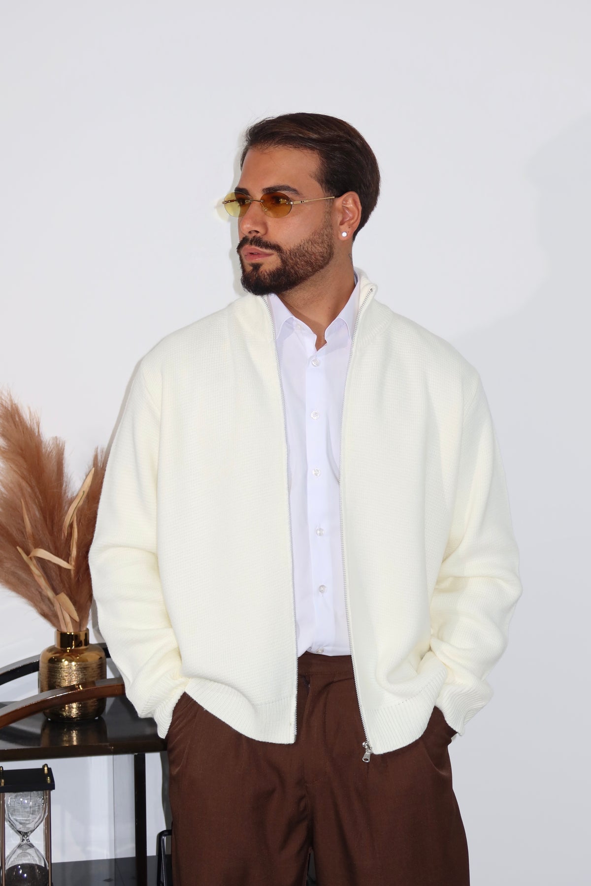 Cardigan VIENNA panna