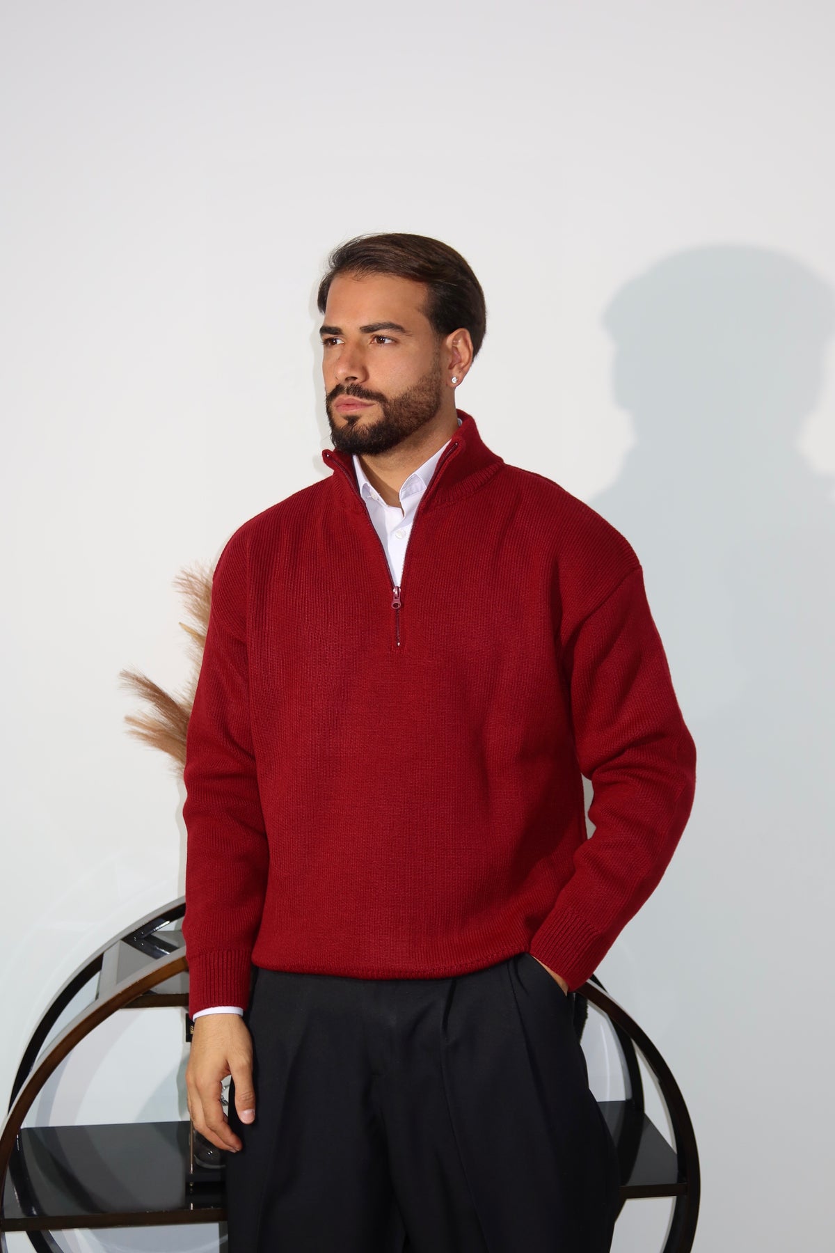 Maglione VIENNA rosso