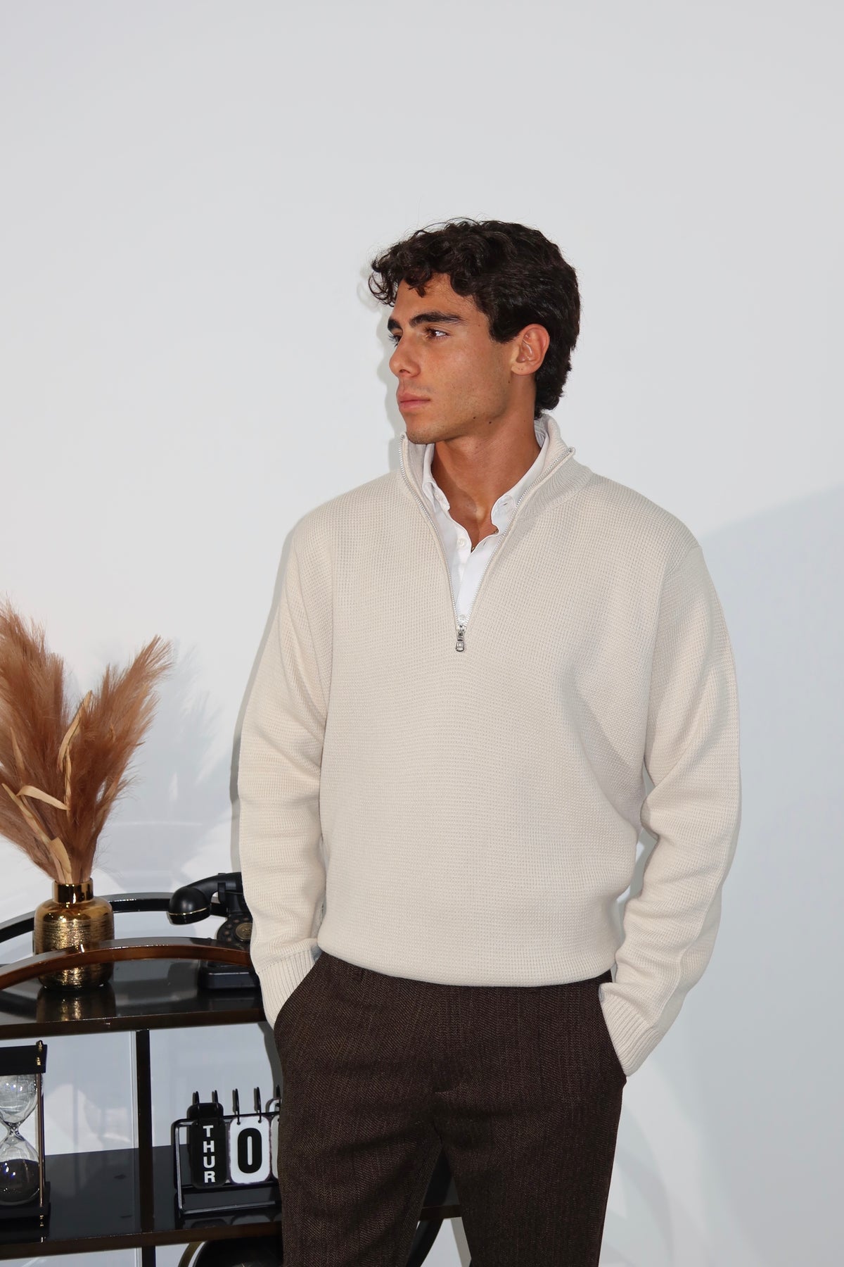 Maglione VIENNA beige