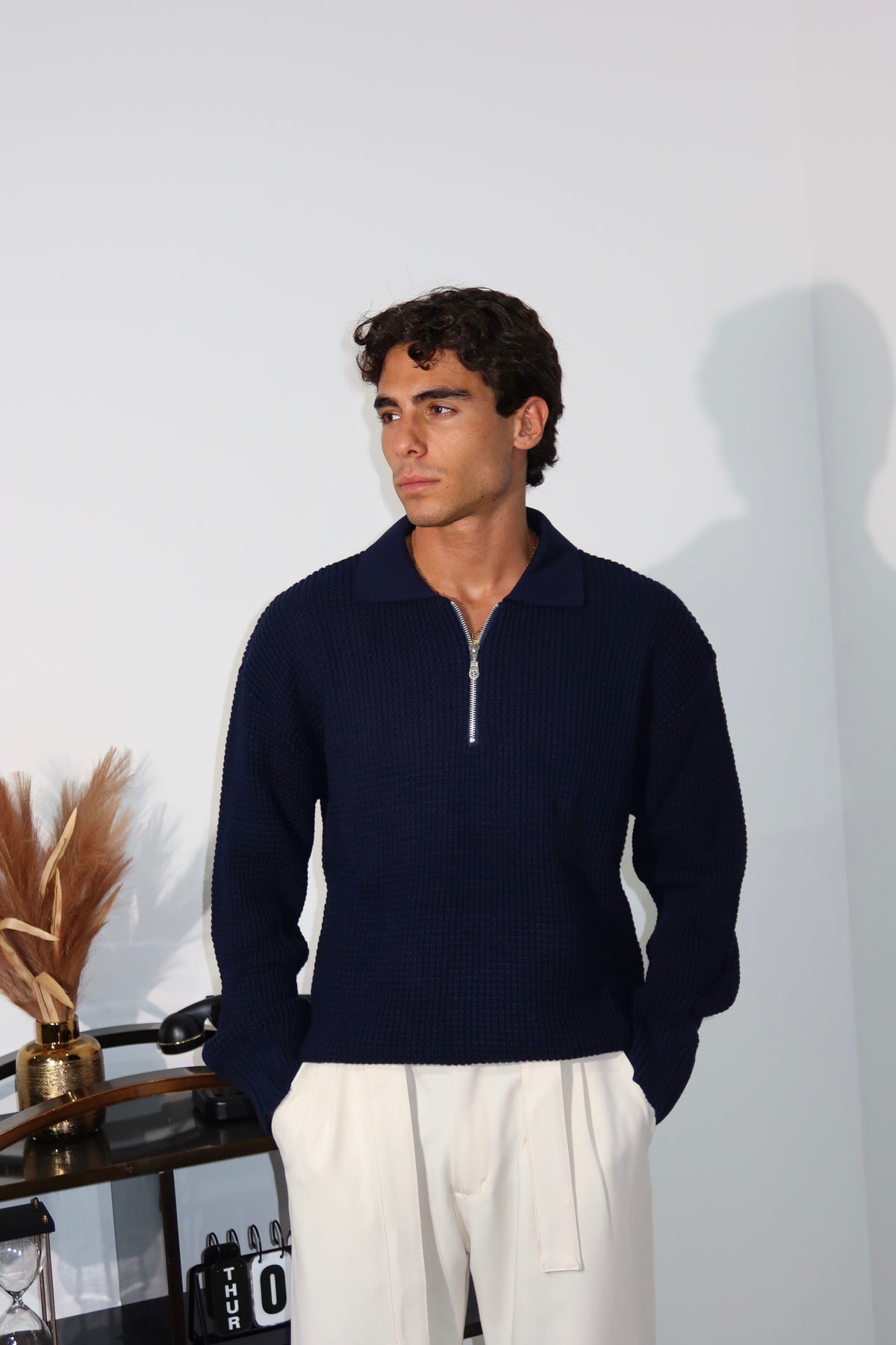 Polo BERGAMO blu