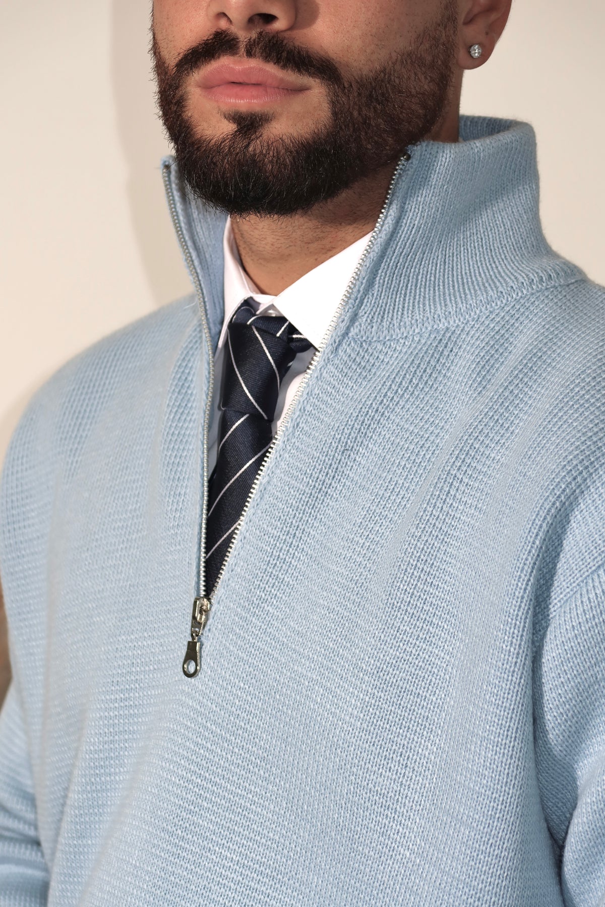 Maglione VIENNA celeste