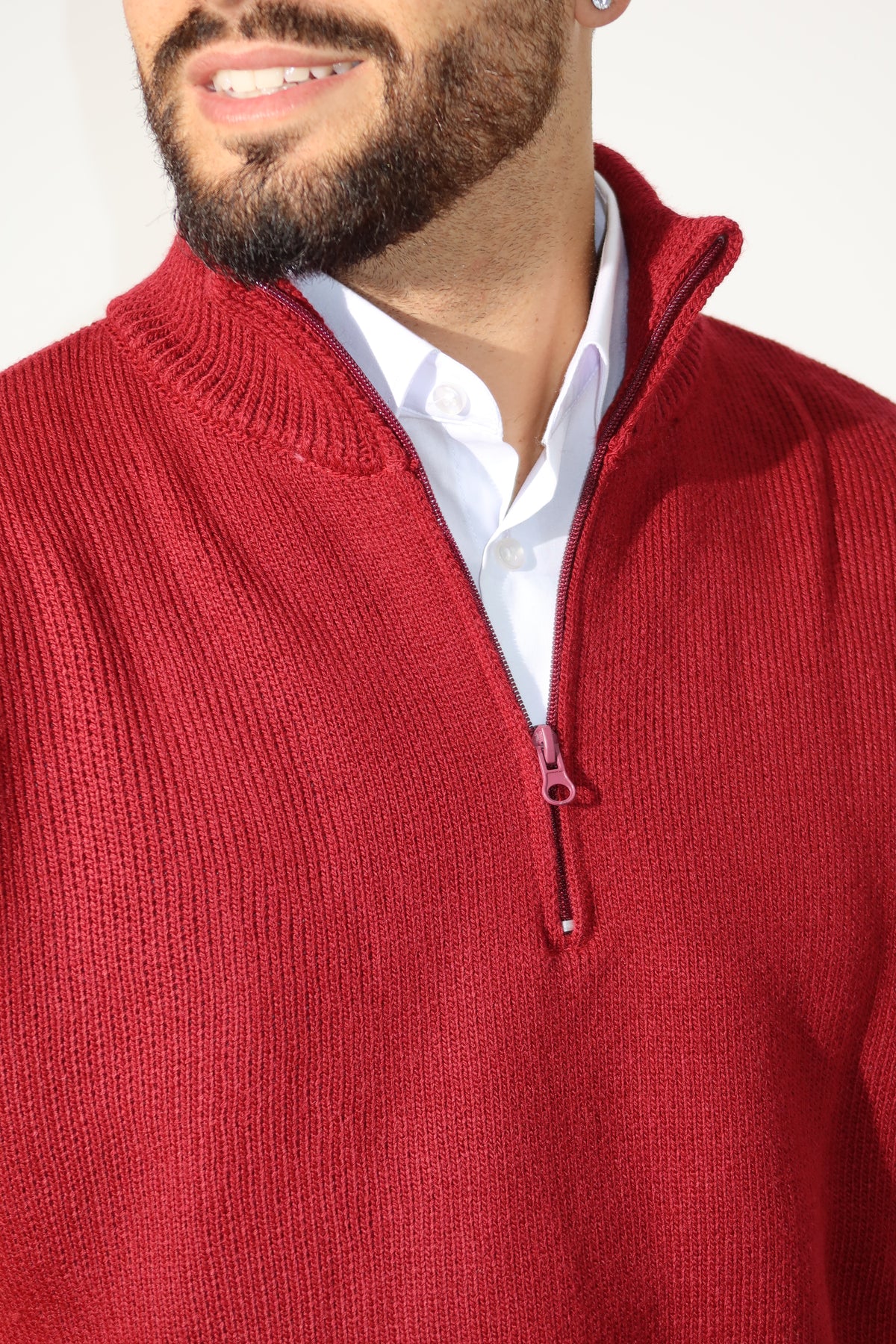 Maglione VIENNA rosso
