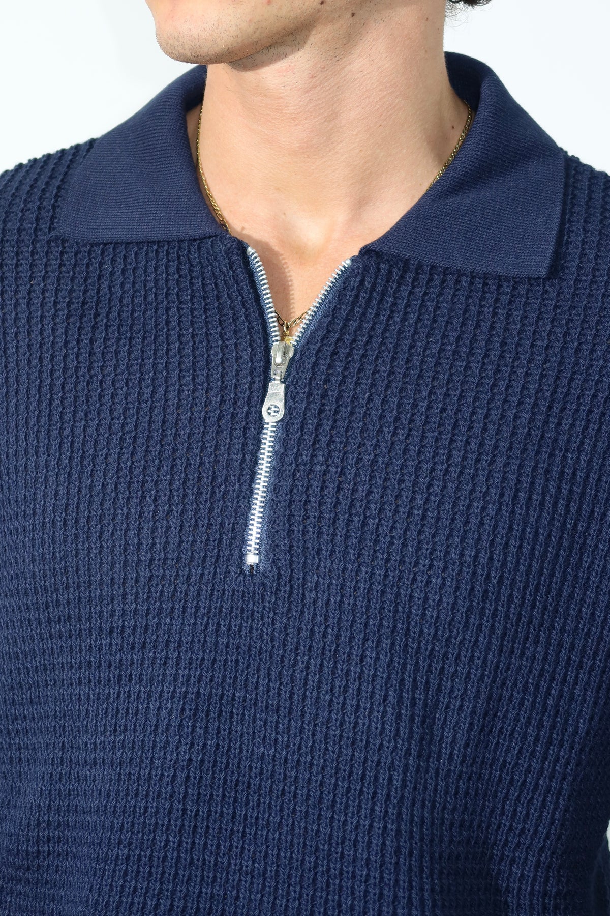 Polo BERGAMO blu